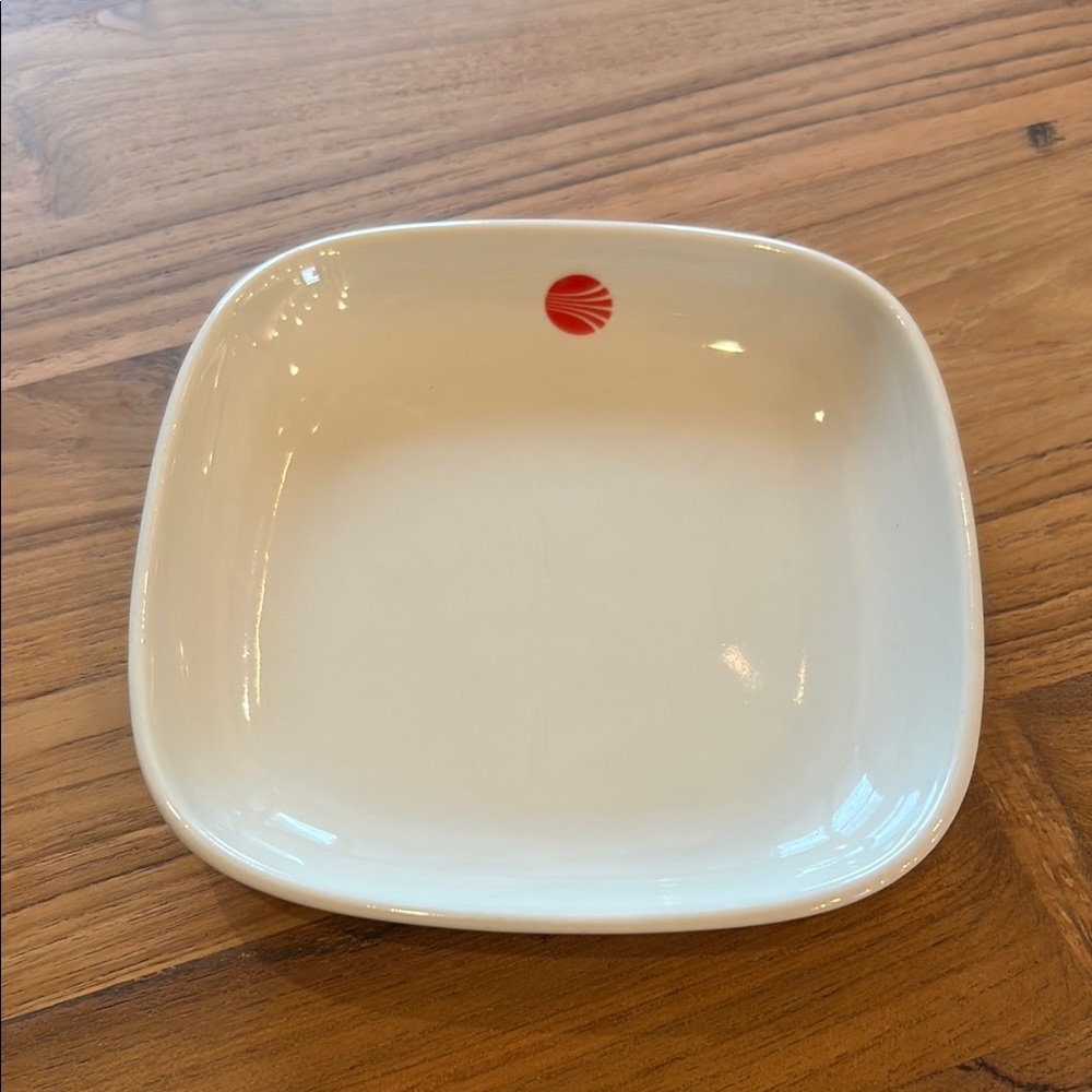 Vintage Continental Airlines Plate